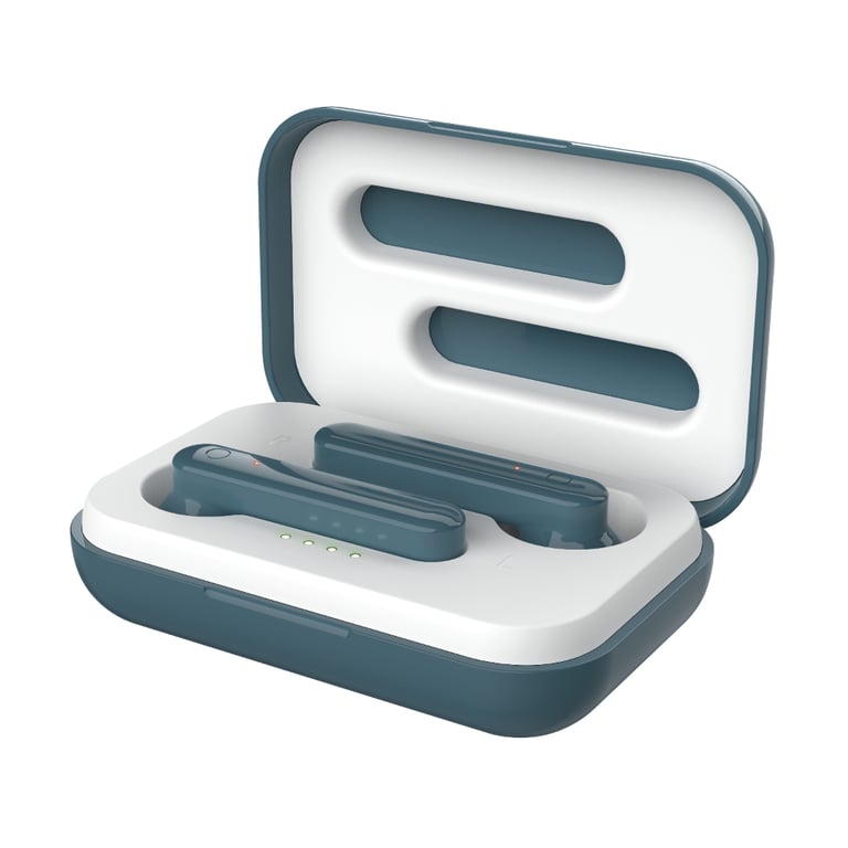 Trust Primo Casque True Wireless Stereo TWS Ecouteurs AppelsMusique Bluetooth Neuf - vue 9