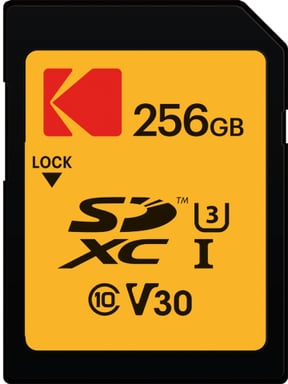 Kodak EKMSD256GXC10HPRK memoria flash 256 GB SDXC UHS-I Clase 10