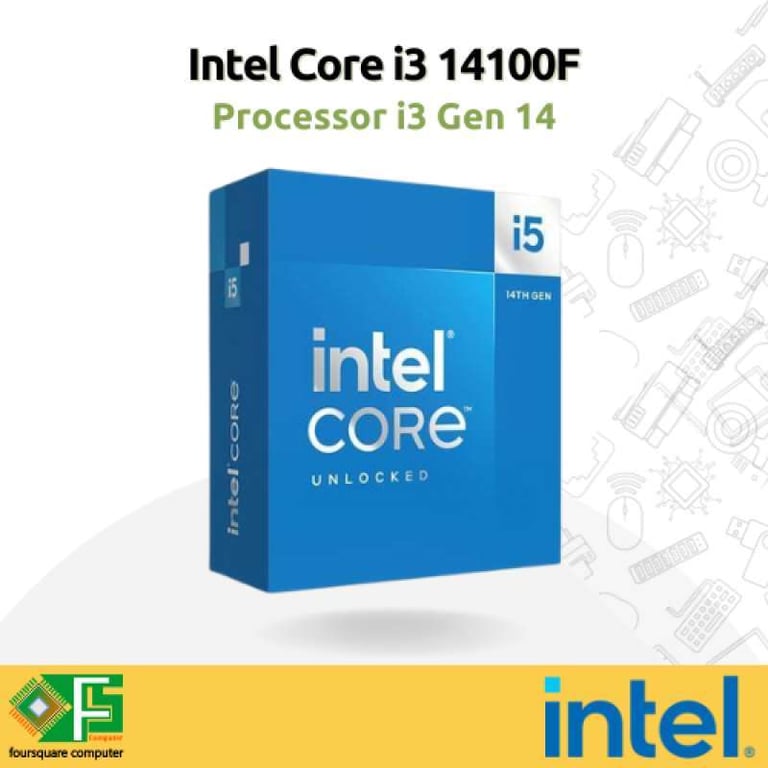 Intel Core i3 processeur 12 Mo Smart Cache Neuf - vue 3