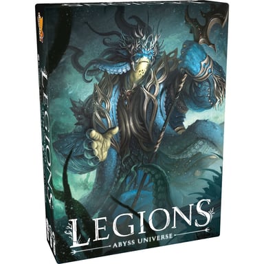 Jeu de société Bombyx Legions: Abyss Universe – Roi Estran Jeu stratégique 2 joueurs Durée 20 min Multicolore