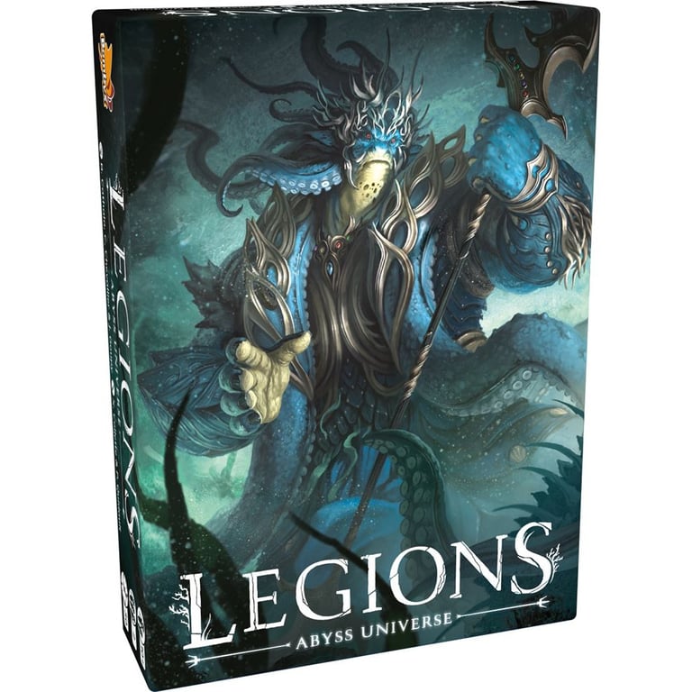 Jeu de stratégie Asmodee Legions Abyss Universe Roi Estran - vue 5