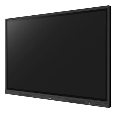 LG CreateBoard tableau blanc interactif 139,7 cm (55'') 3840 x 2160 pixels Écran tactile Noir USB / RF Wireless