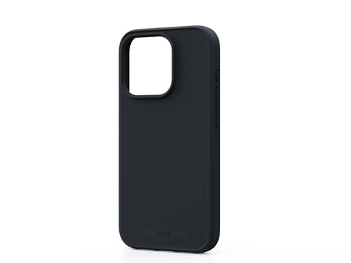 Njord byELEMENTS Slim Case 100% GRS MagSafe iPhone 15 Pro, Noir