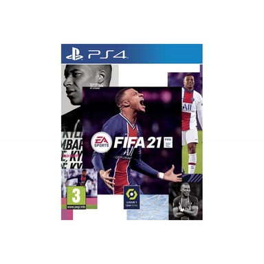 Playstation 4 - FIFA 21 - FR (EC)