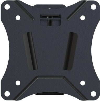 Vision VFM-W1X1TV2 Supporti a parete per TV 86,4 cm [34] Nero (Fits display 10-34 with vesa sizes 75 x 75 or 100 x 100 - tilt -3 to 12 degrees - thumbscrews used to fix display for fast assembly - landscape or portrait - SWL 25 kg - black)