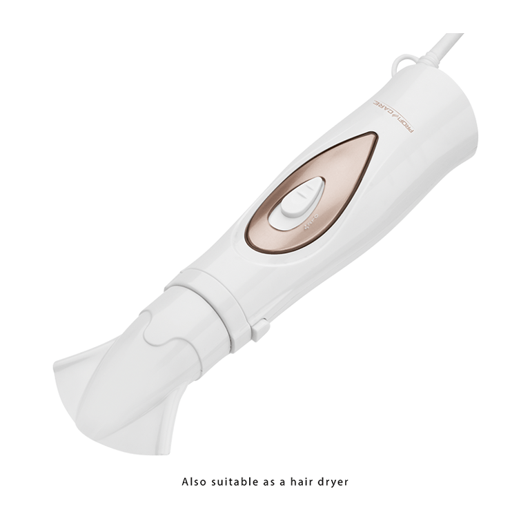Hotte sèche-cheveux Proficare PC-HTH 3003 Blanc - Neuf