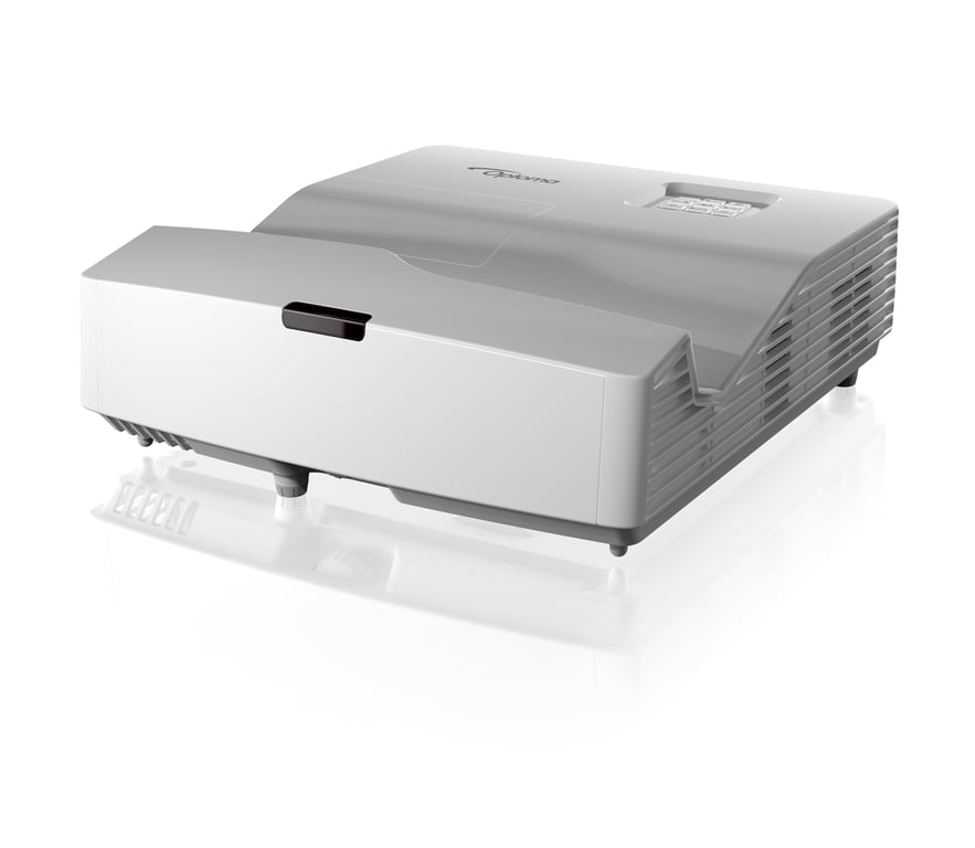 Optoma HD35UST Projecteur DLP 3D 3600 lumens Full HD 1920 x 1080 16:9 objectif à ultra courte focale LAN - vue 4