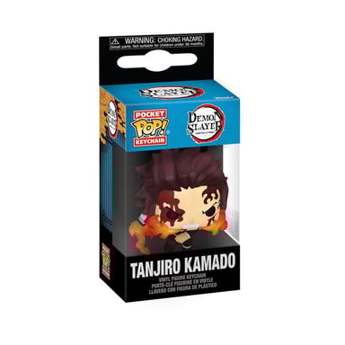 Figurine Funko Pop Keychain DS Tanjiro Dancing Flash