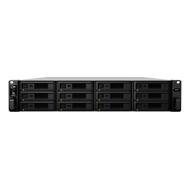 Synology Unified Controller UC3200 SAN Rack (2 U) Intel® Xeon® D D-1521 8 Go DDR4 0 To Noir, Gris