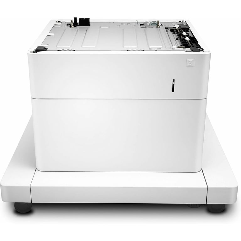 HP Bac papier additionnel avec socle chargeur papier et armoire LaserJet 1x550 Neuf - vue 3