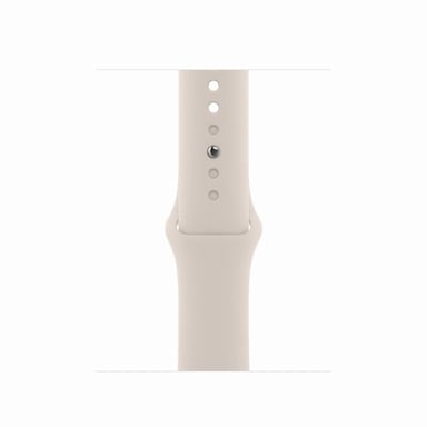 Apple MKU93ZM/A accessoire intelligent à porter sur soi Bande Ivoire Fluoroélastomère