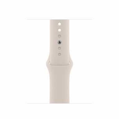 Apple MKU93ZM/A accessoire intelligent à porter sur soi Bande Ivoire Fluoroélastomère