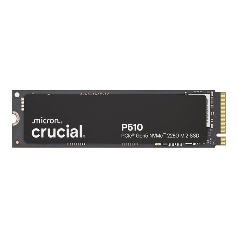 CRUCIAL P510 2TB PCIe Gen5 NVMe 2280 M.2 SSD (Tray) - Neuf