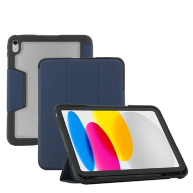 Mobilis 062009 étui pour tablette 27,9 cm (11'') Folio porte carte Bleu