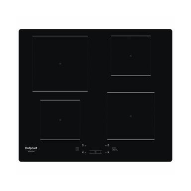 Hotpoint HQ 2260S NE Noir Intégré 59 cm Plaque avec zone à induction 4 zone(s) - Neuf