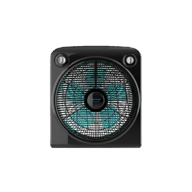 Cecotec Ventilateur EnergySilence 6000 Power Box 50W 5 pales Noir minuterie Noir - vue 3