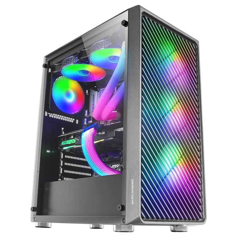Mars Gaming MCF unité centrale Midi Tower Neuf - vue 3