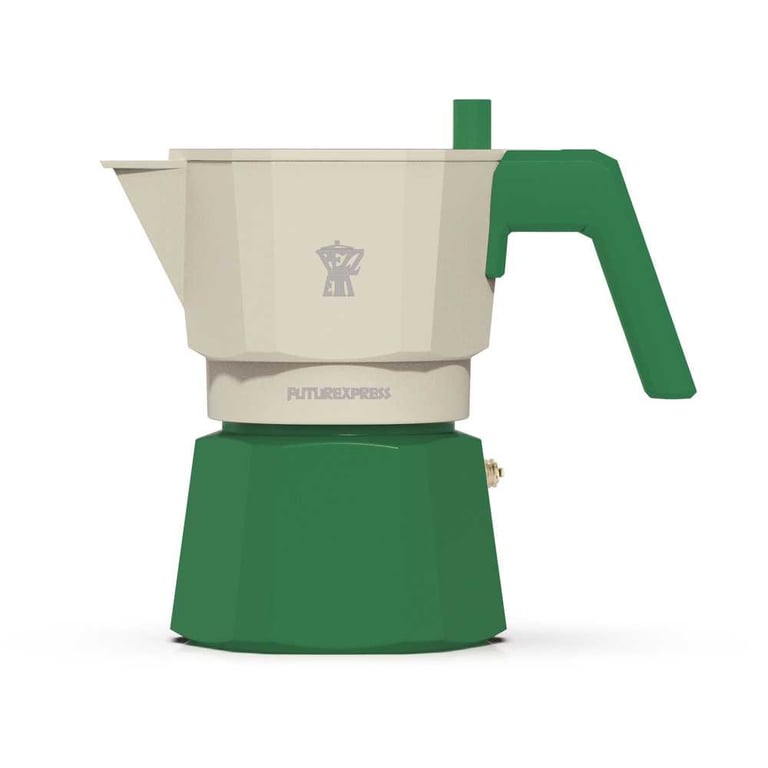 Cafetière italienne PEZZETTI FUTUREXPRESS Aluminium 3 tasses - vue 2