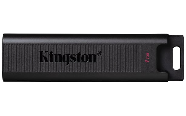 Unidad flash USB DataTraveler Max 1000 GB de Kingston Technology USB Type-C Negro