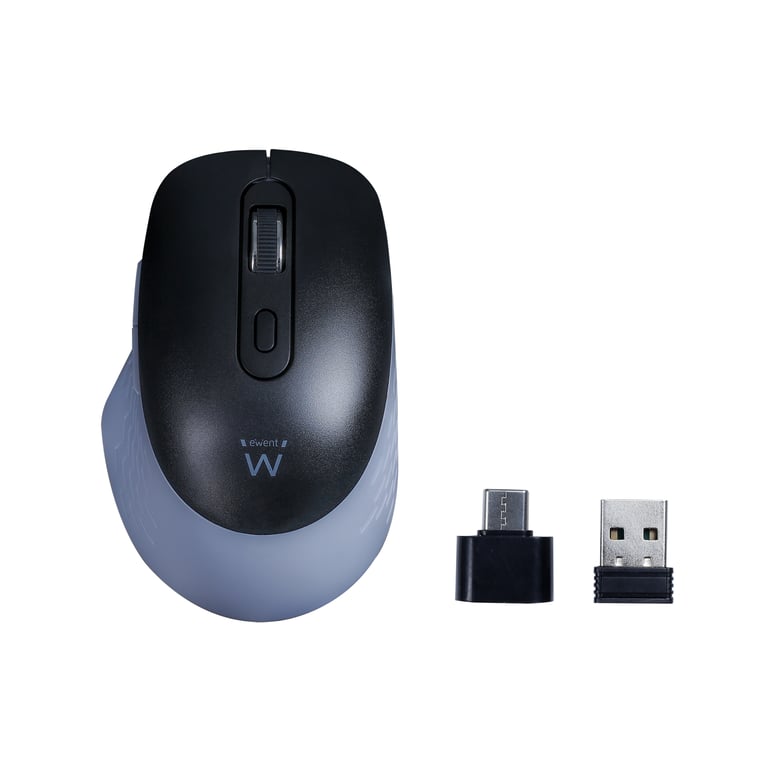Ewent EW3243 Bureau Droitier RF sans fil + Bluetooth Optique 3200 DPI Neuf