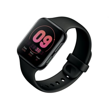 OPPO Watch 41mm 4,06 cm (1.6'') AMOLED Numérique 320 x 360 pixels Écran tactile Noir Wifi GPS (satellite)