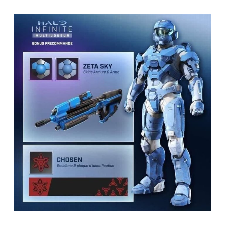 Halo Infinite -  Jeu Xbox Series X et Xbox One - Neuf