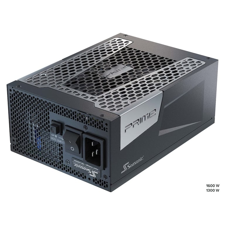 Seasonic Alimentation modulaire Prime Tx 1600 W 80+