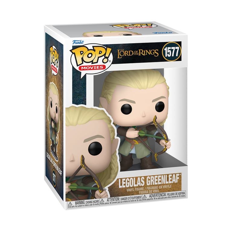 FUNKO Seigneur Anneaux Legolas POP! - vue 2