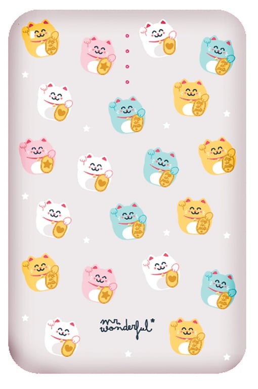 Batterie externe Mr. Wonderful Kittens PRPWB008W 10000 mAh - vue 5