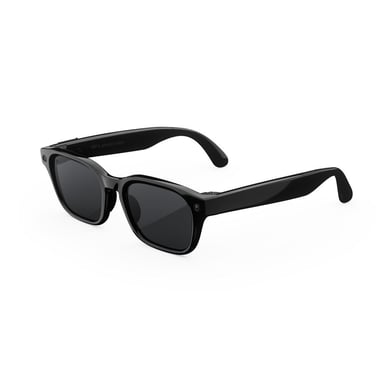 Lunettes connectées IA Meta Adventurer Standard Classic Noir appareil photo intégré audio à conduction osseuse