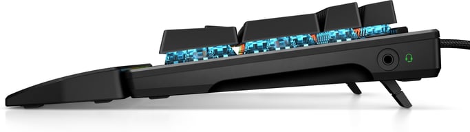 Teclado para juegos HP Pavilion 800