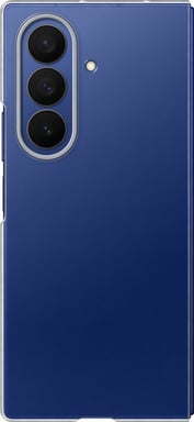 Samsung Funda de silicona para Samsung Galaxy Z Fold 7 con protecciones Pantalla Transparente