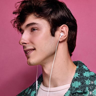 Energy Sistem Auriculares EasyPods Type C Snow