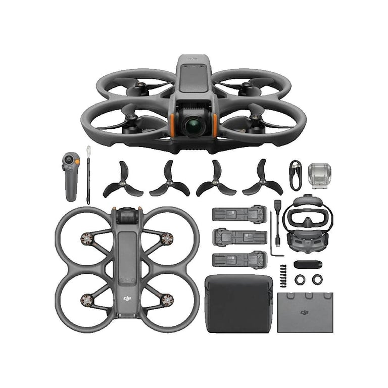 DJI Drone FPV Avata 2 Fly More Combo