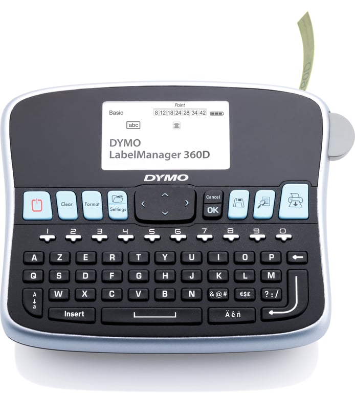DYMO LabelManager - vue 5