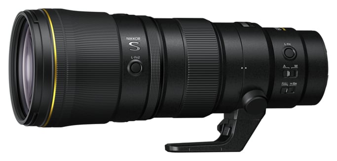Nikon NIKKOR Z 600mm f/6.3 VR S SLR Super teleobjetivo Negro