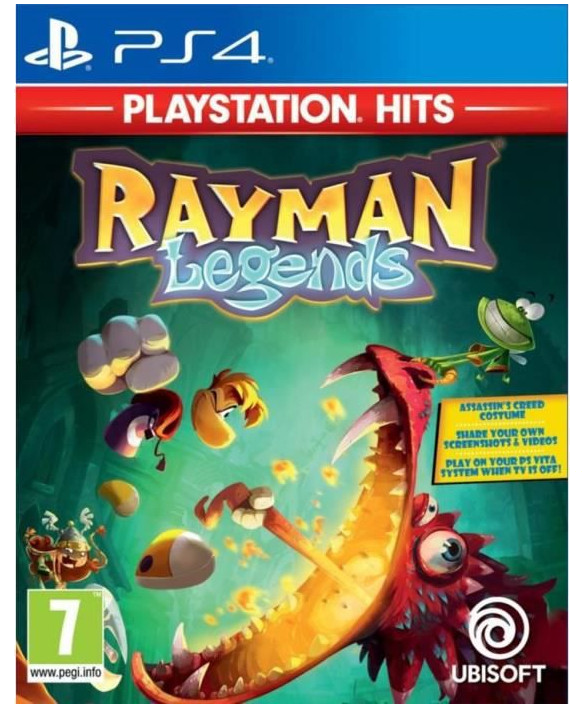 Rayman Legends Playstation HITS Jeu PS4