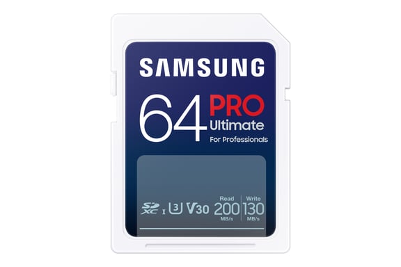 Samsung PRO Ultimate SD Card - Scheda di memoria 64GB