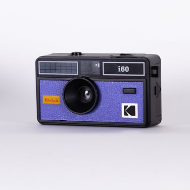 Kodak I60 Caméra-film compact 135 mm Noir, Bleu