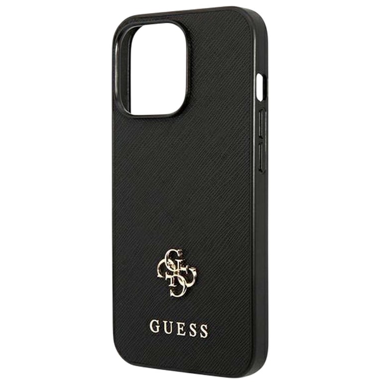 Guess 4G Small Metal Logo Coque iPhone 13 Pro - vue 3