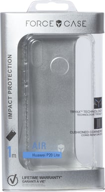 Bigben Connected FCAIRP20LT coque de protection pour téléphones portables 14,7 cm (5.8'') Housse Transparent Huawei P20 Lite