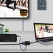 Cavo video e audio da HDMI maschio a VGA femmina e cavo jack nero da 3,5 mm LinQ