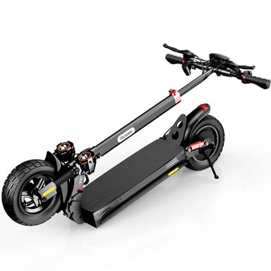 Trottinette Électrique iX4 | Vitesse Max 45 km/h | Autonomie 40 km | Moteur 800W | Batterie 48V 15Ah | Pneus 10 Pouces