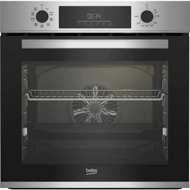 Beko Four Encastrable - Bbim12300xce - Chaleur Pulsée 3d - 72 L