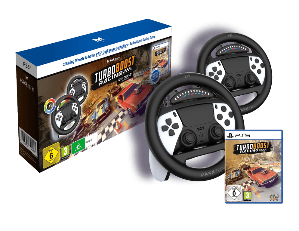 Turbo Booster Racing Kit volants + jeu Jeu PS5 - vue 2