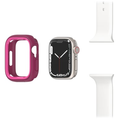 OtterBox Exo Edge Series para Appe Watch 7/8 41mm, Renaissance Pink