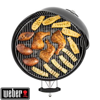 Original Kettle Premium -Barbecue à charbon Weber 57 cm, Noir - Neuf