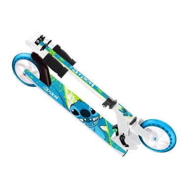 Scooter plegable - DISNEY - STITCH - Ruedas 6' 145mm x 30 mm