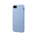 Funda antichoque de gel de silicona suave para Apple iPhone 7/8/SE 2020/SE 2022, Azul lila