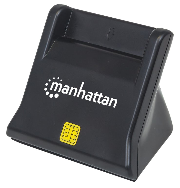Manhattan 102025 lecteur de cartes à puce Intérieure USB USB 2.0 Neuf